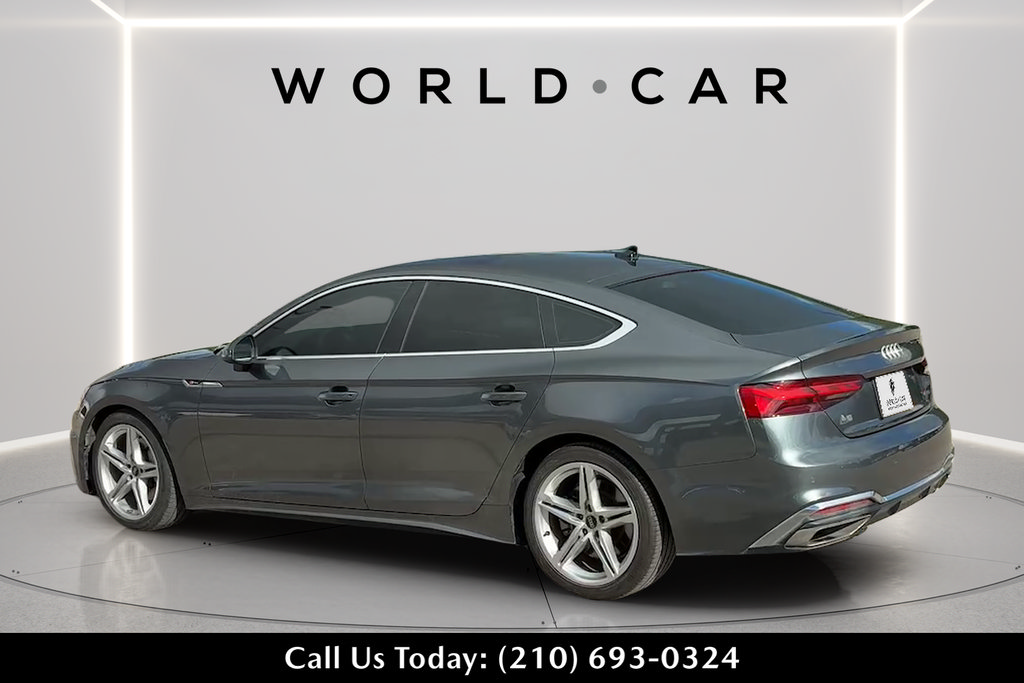 Used 2022 Audi A5 2.0T Premium AWD/4WD image 5