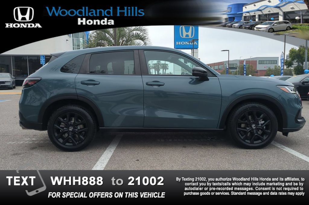 Certified 2024 Honda HR-V Sport image 4
