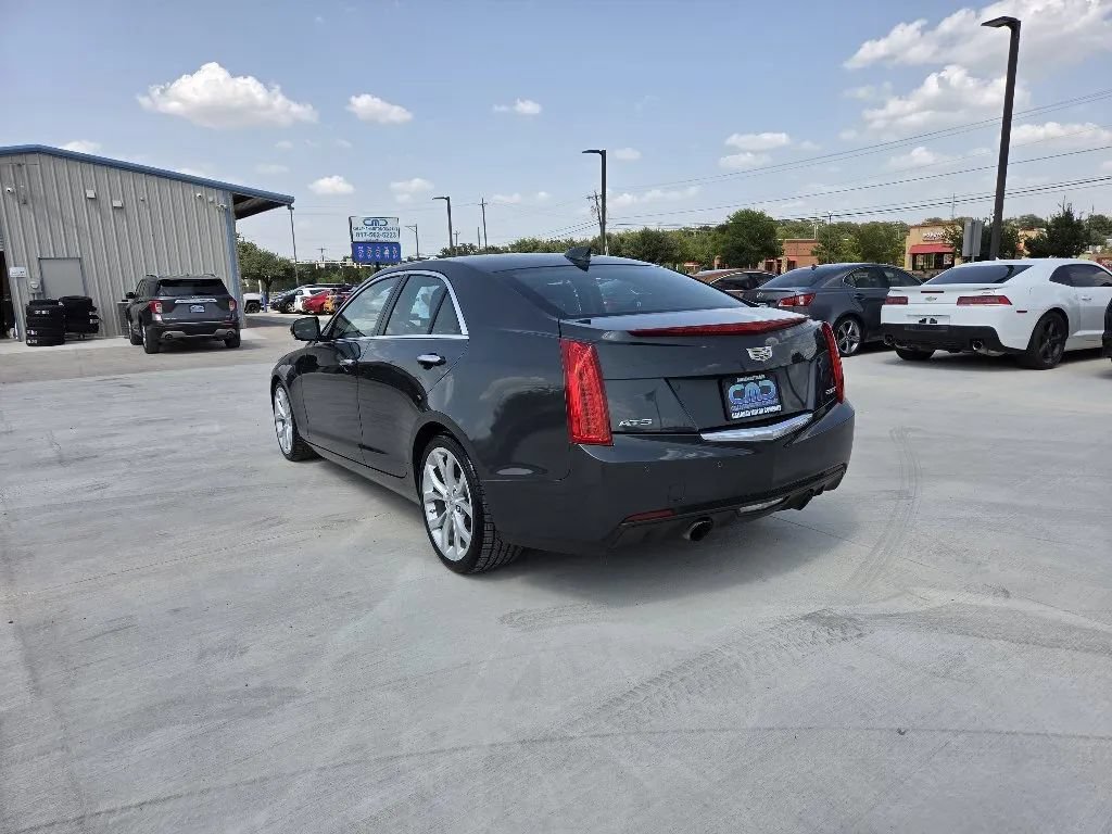 Used 2015 Cadillac ATS Luxury w/ Sun And Sound Package RWD image 8
