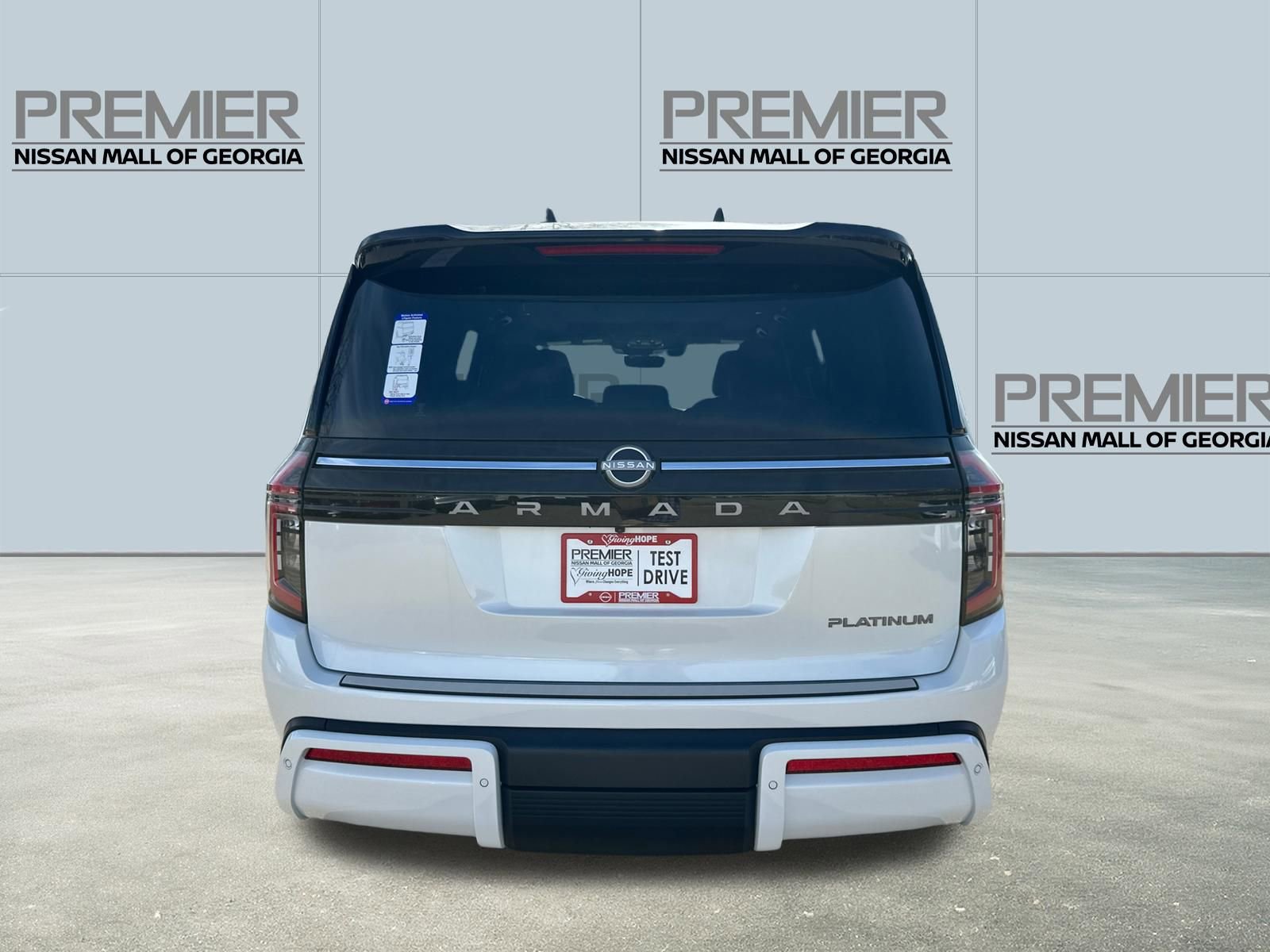 New 2026 Nissan Armada Platinum w/ Convenience Package image 6
