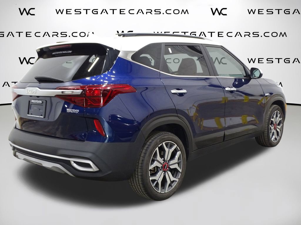 Used 2022 Kia Seltos SX image 48