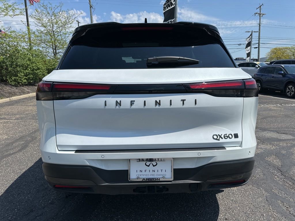 Certified 2026 INFINITI QX60 Autograph w/ Dark Cargo Package AWD/4WD image 13