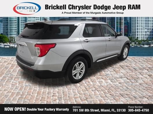 Used 2023 Ford Explorer XLT RWD image 4