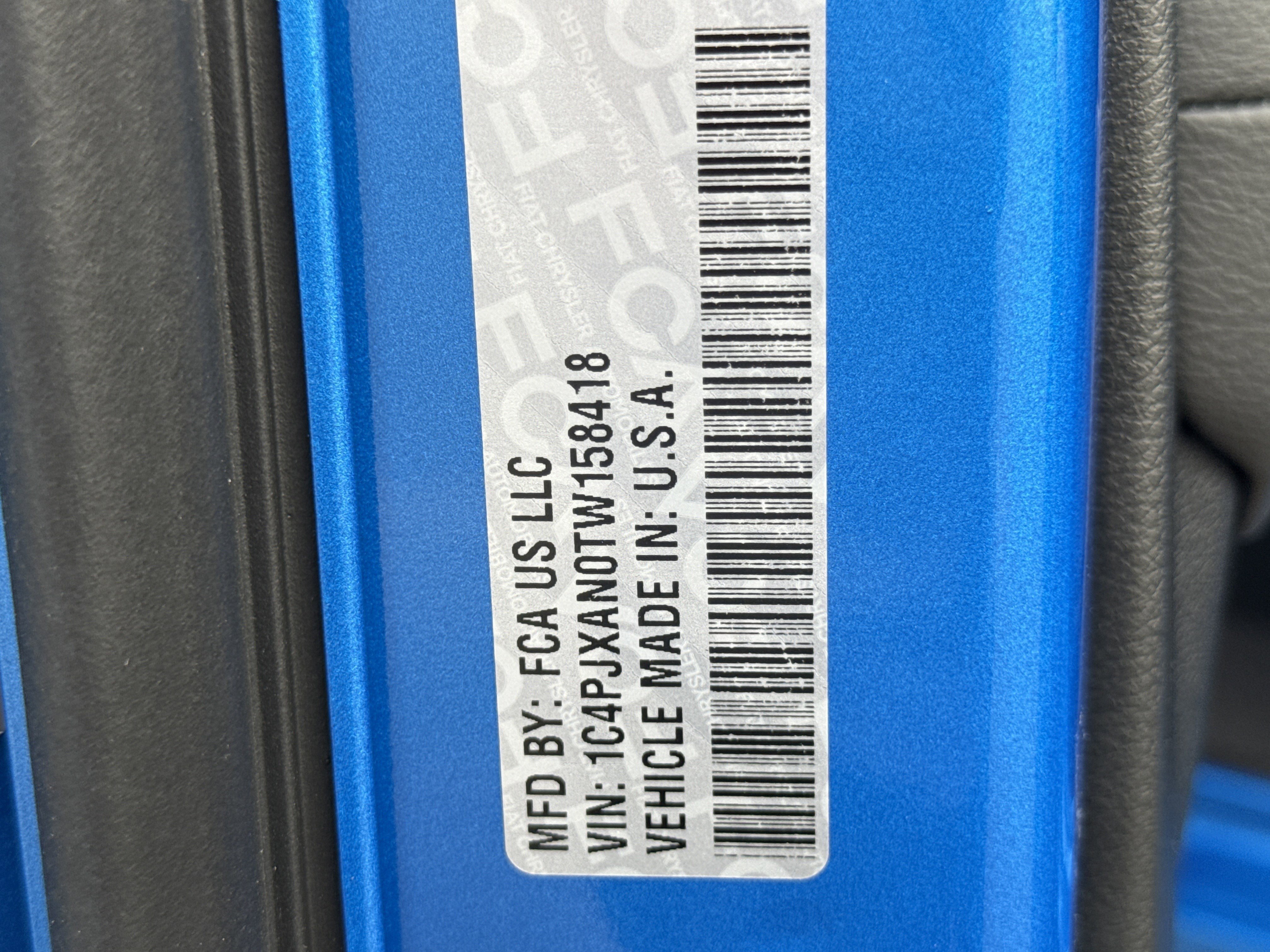 New 2026 Jeep Wrangler Sport image 58