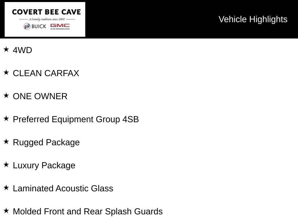 Used 2026 GMC Acadia AT4 w/ Luxury Package AWD/4WD image 6
