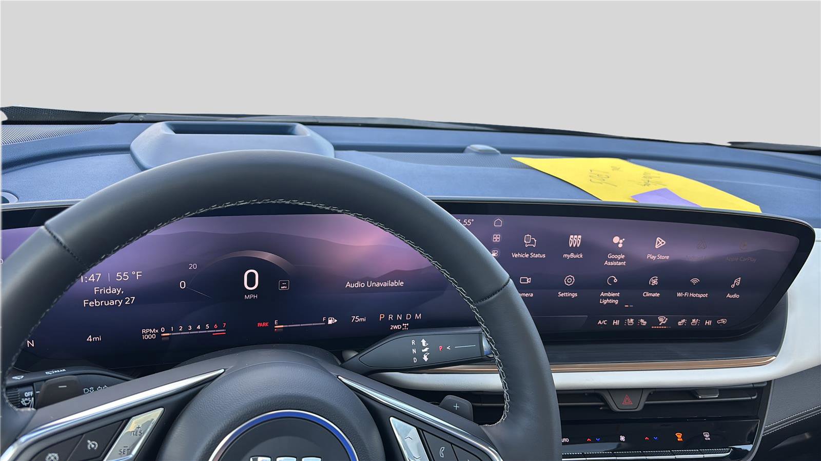 New 2026 Buick Envision Avenir image 13