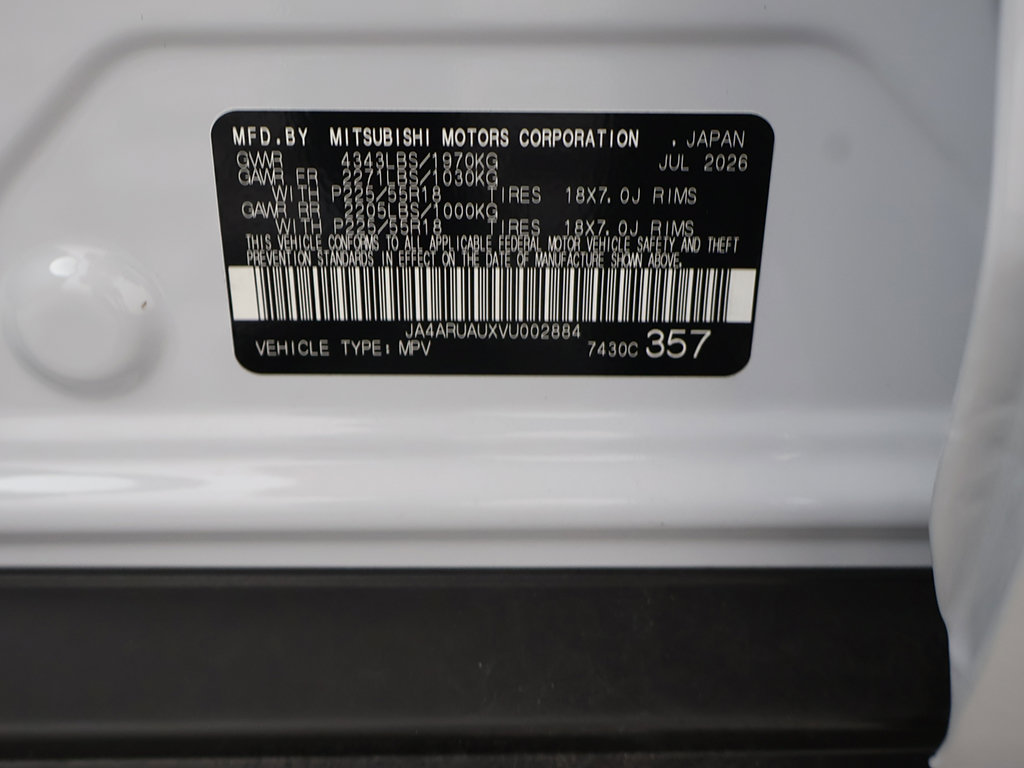 New 2027 Mitsubishi Outlander Sport ES AWD/4WD image 41