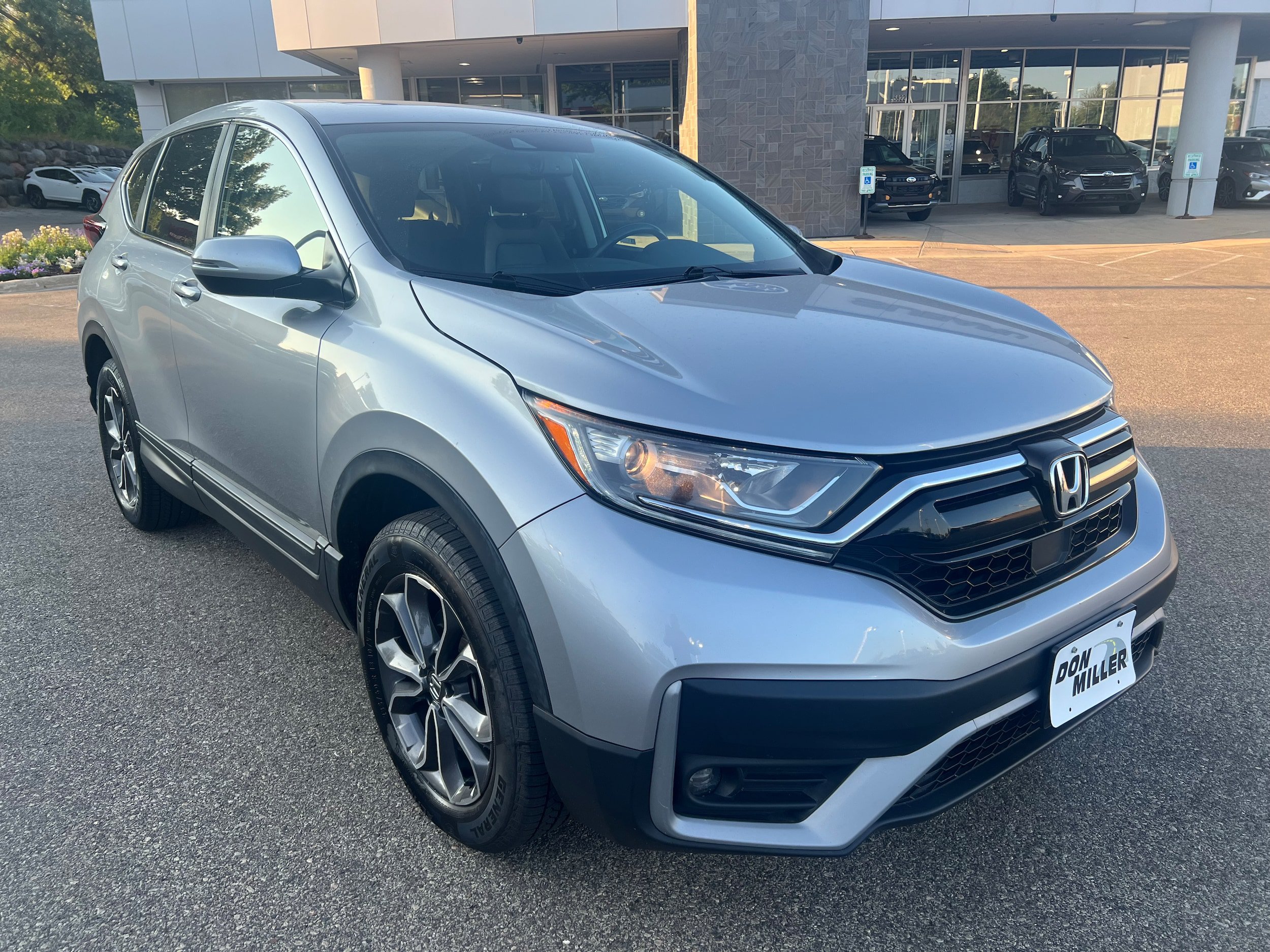 Used 2020 Honda CR-V EX-L video 1