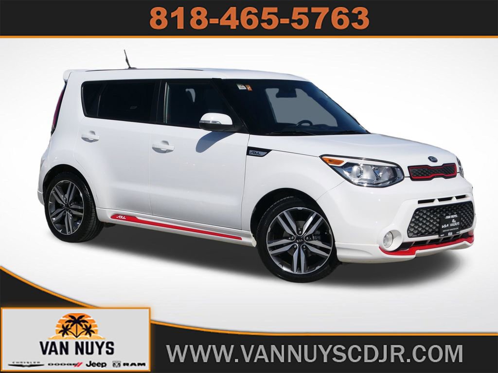 Used 2014 Kia Soul + FWD image 1