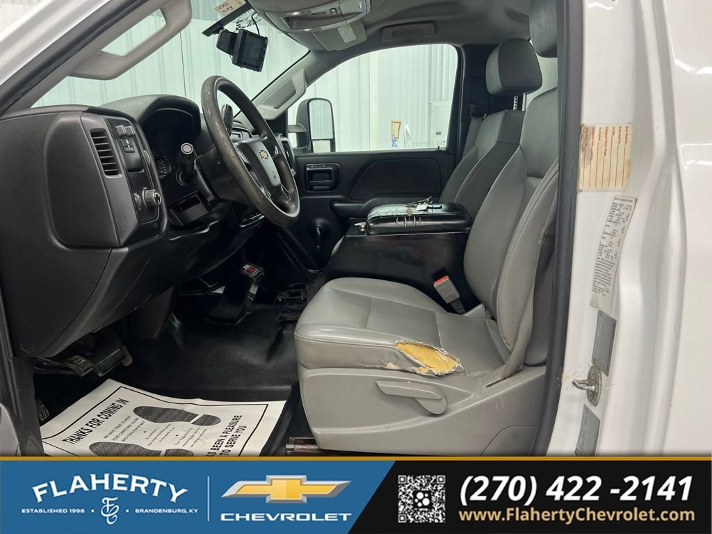 Used 2015 Chevrolet Silverado 3500 W/T RWD image 9