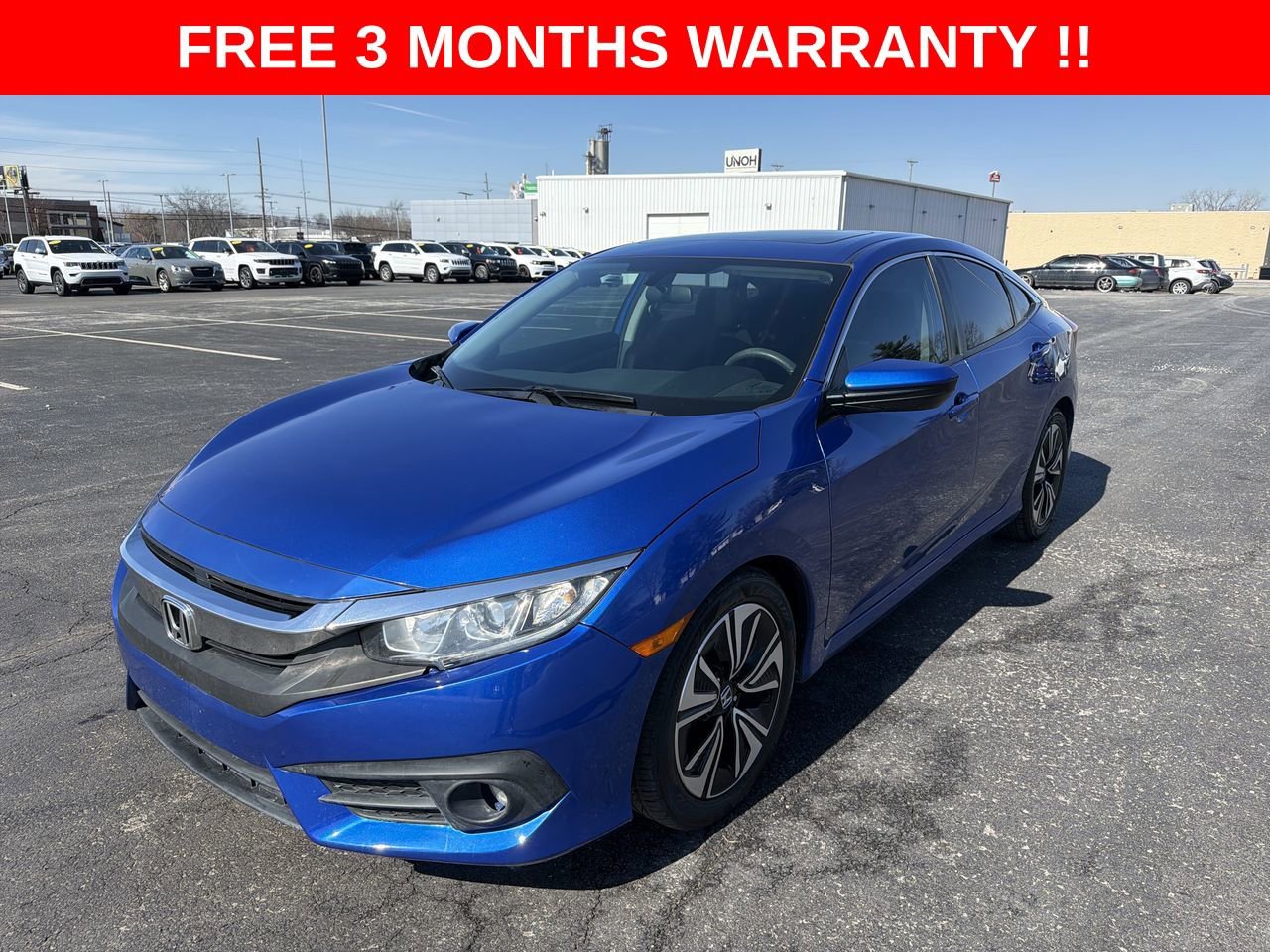 Used 2017 Honda Civic EX-T image 26