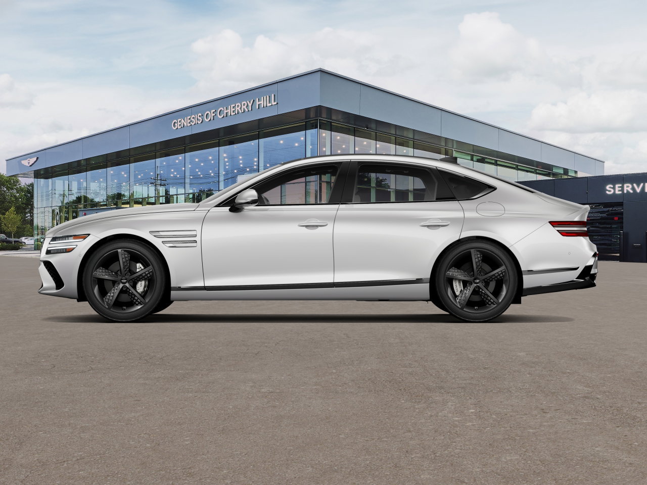 New 2027 Genesis G80 3.5T Sport Prestige AWD/4WD image 3