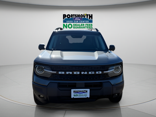 Used 2025 Ford Bronco Sport Outer Banks w/ Outer Banks Tech Package+ AWD/4WD image 9