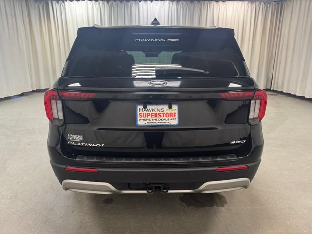 Used 2025 Ford Explorer Platinum w/ LUX Leather Package AWD/4WD image 5