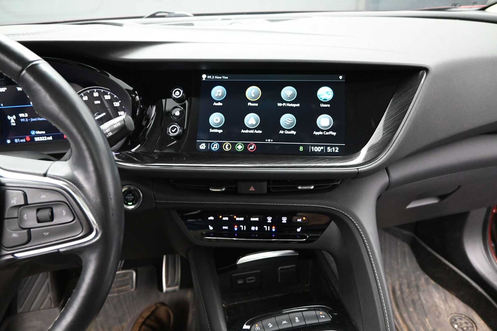 Used 2022 Buick Envision Essence w/ Sport Touring Package AWD/4WD image 15