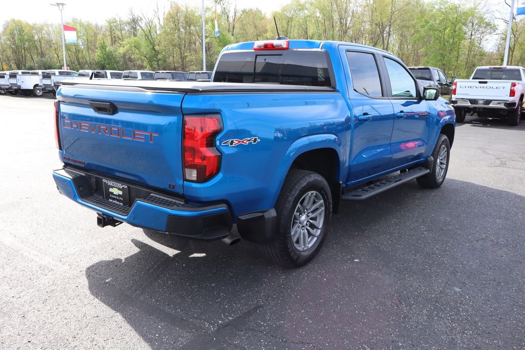 Used 2023 Chevrolet Colorado LT w/ LT Convenience Package II AWD/4WD image 31