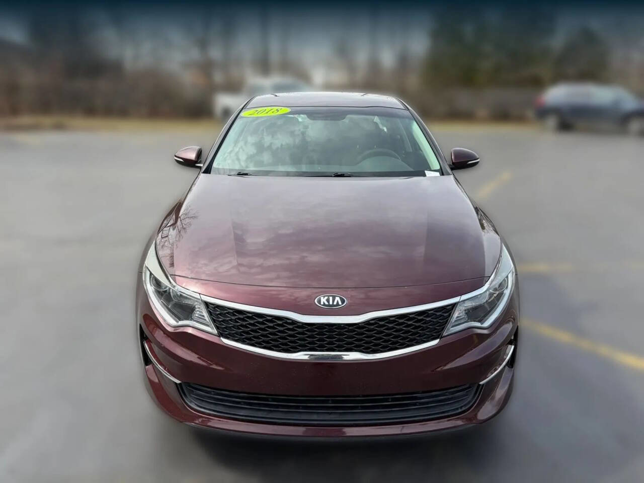 Used 2018 Kia Optima LX w/ Convenience Package image 2