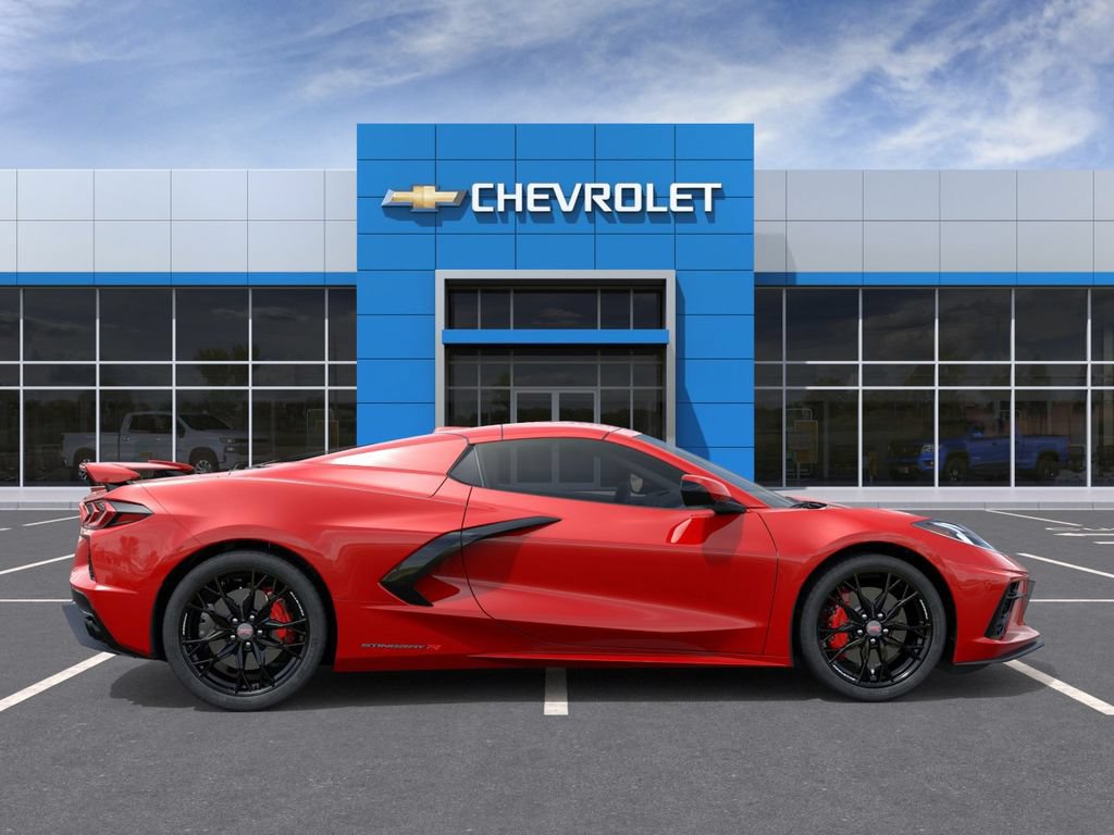 New 2027 Chevrolet Corvette Stingray Convertible w/ Z51 Performance Package RWD image 5