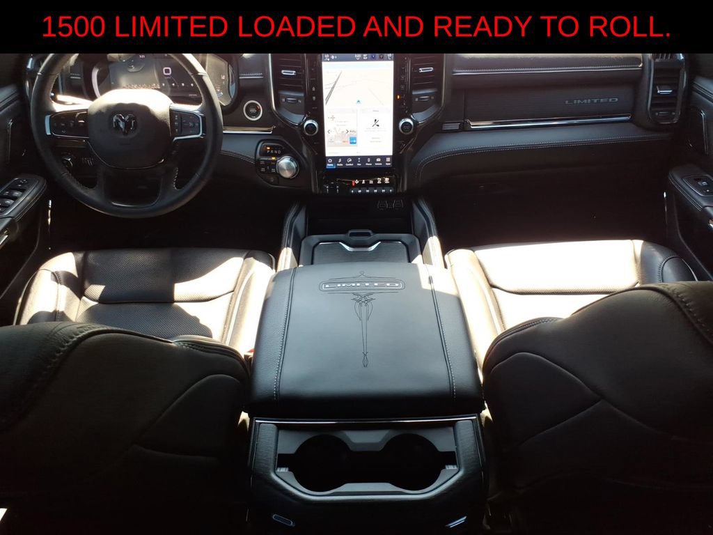 Used 2024 RAM 1500 Limited AWD/4WD image 10