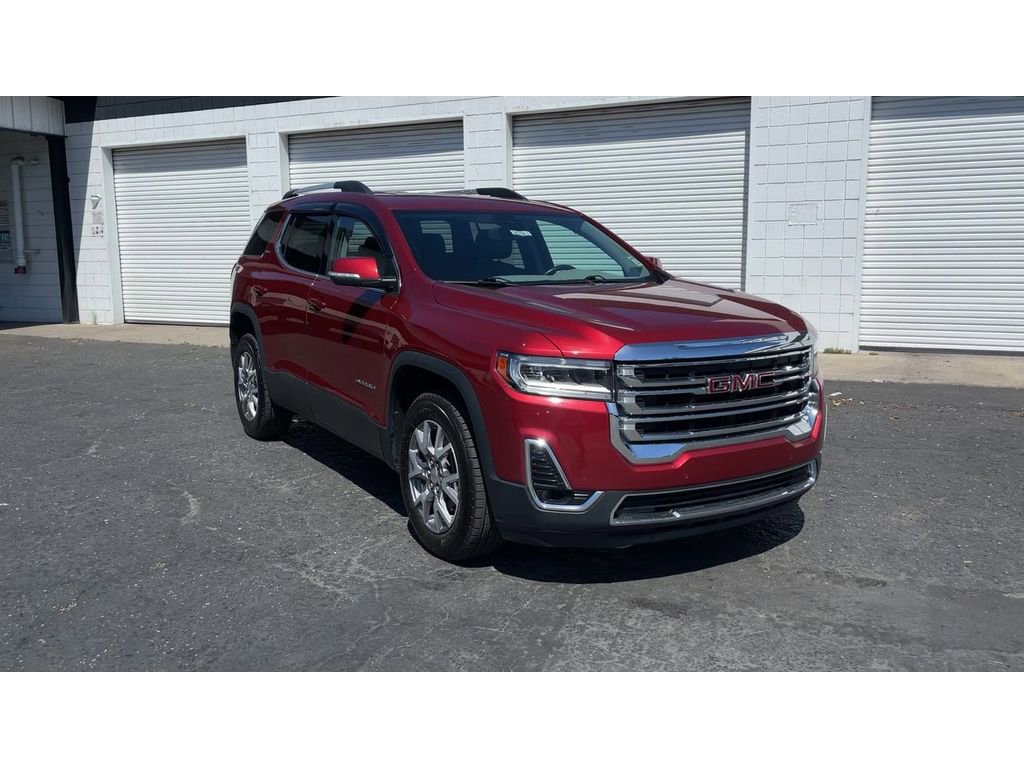 Used 2020 GMC Acadia SLT w/ Trailering Package AWD/4WD image 5