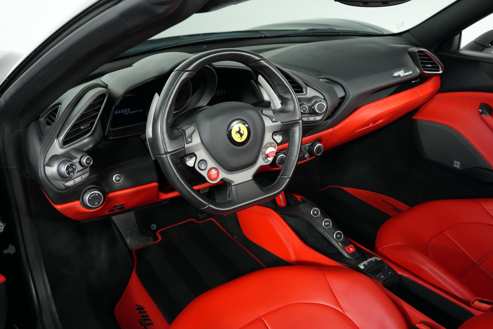 Certified 2017 Ferrari 488 Spider RWD image 31