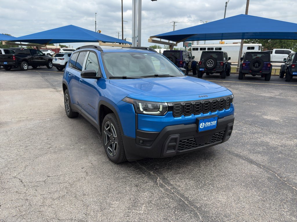 New 2026 Jeep Cherokee Limited AWD/4WD image 3