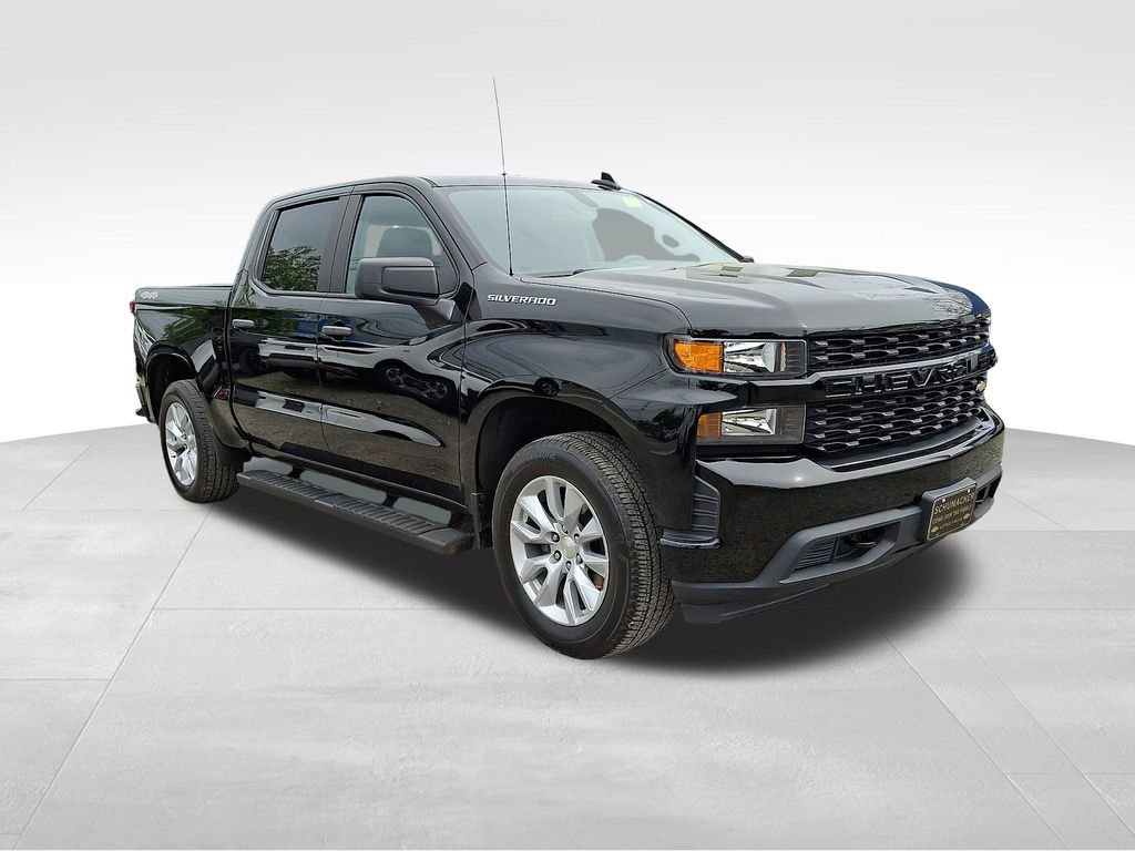 Used 2022 Chevrolet Silverado 1500 Custom AWD/4WD image 1