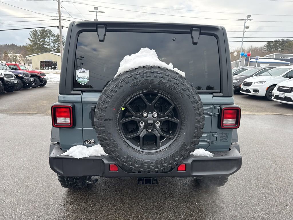 New 2026 Jeep Wrangler Unlimited Sport AWD/4WD image 4