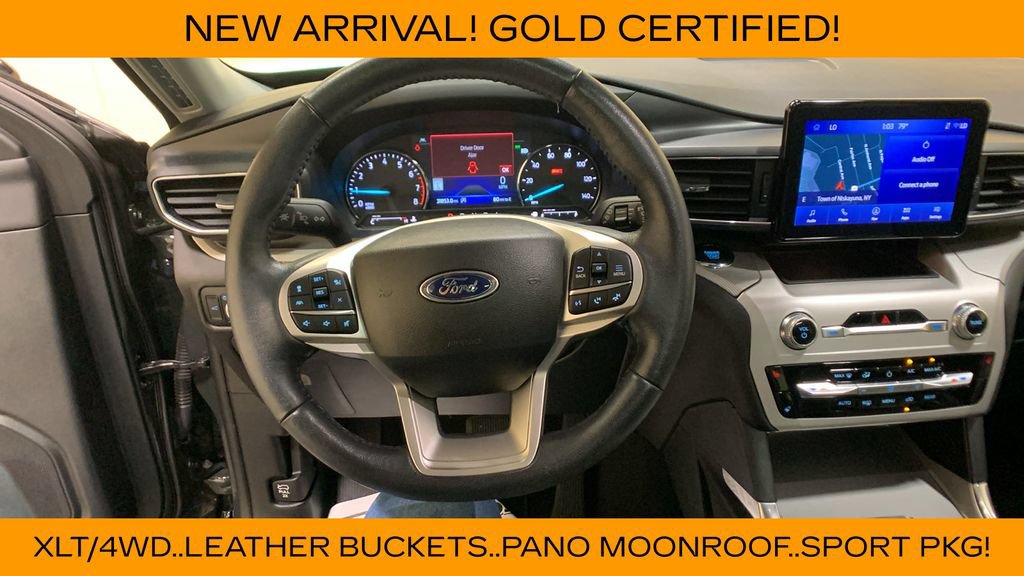 Certified 2023 Ford Explorer XLT w/ Equipment Group 202A AWD/4WD image 35