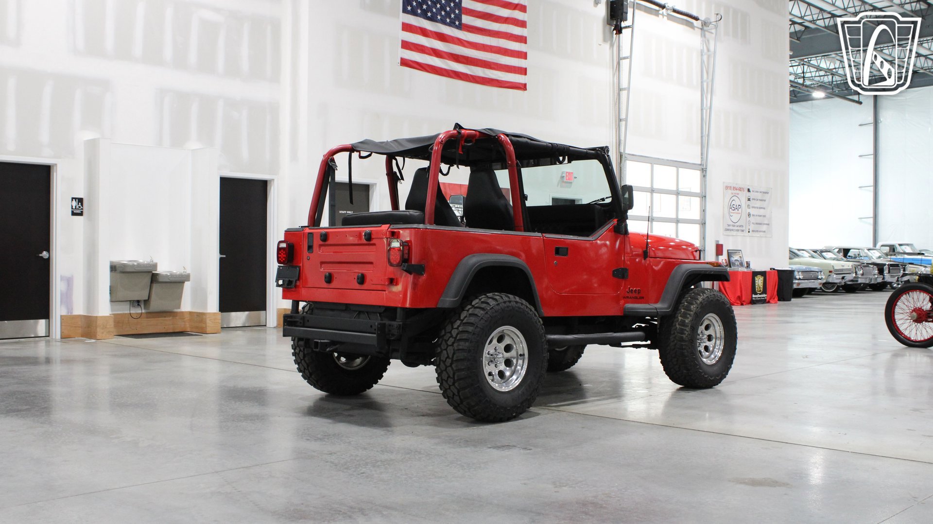 Used 1993 Jeep Wrangler S AWD/4WD image 23