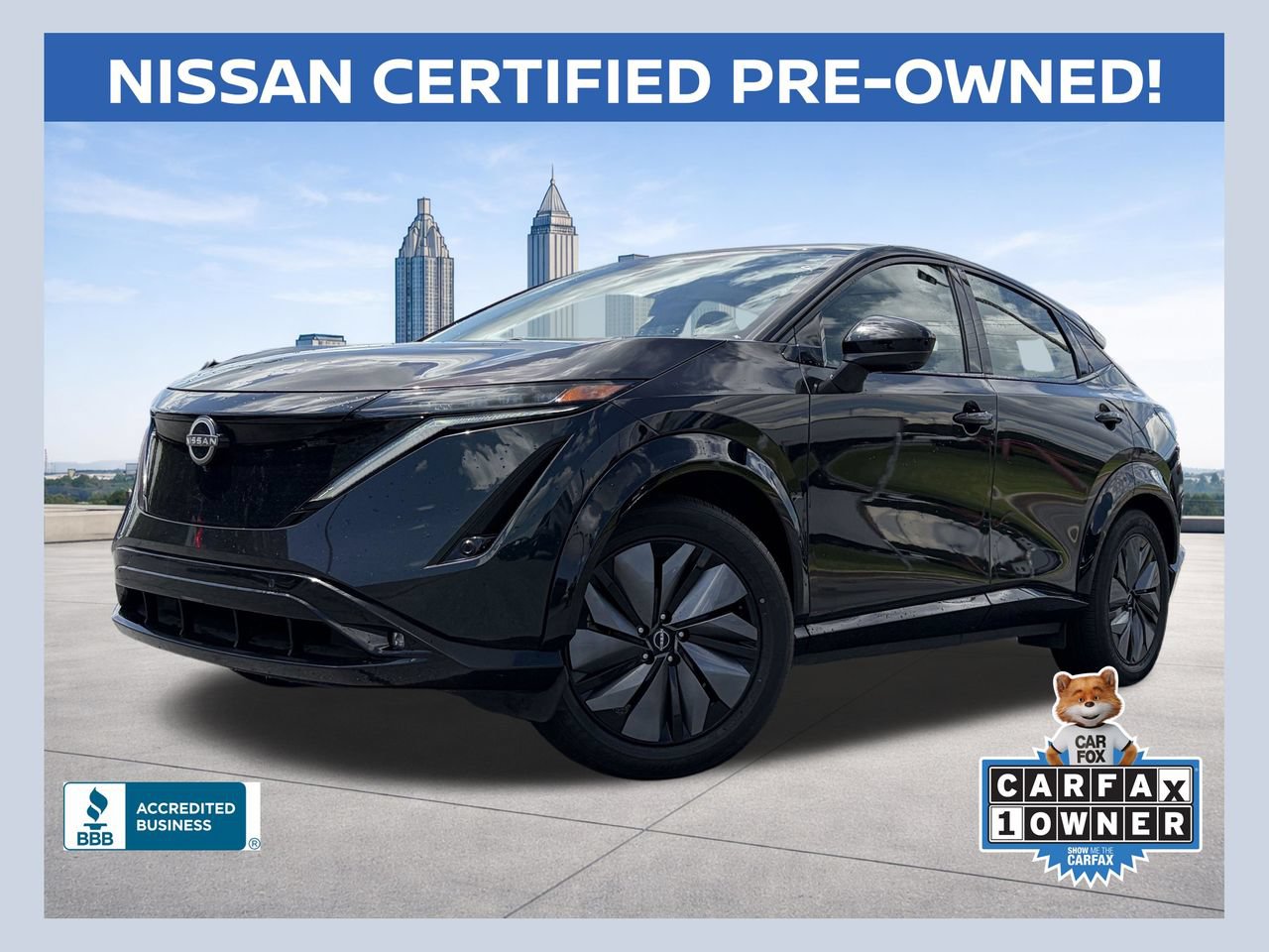 Certified 2024 Nissan Ariya AWD 360° Tour