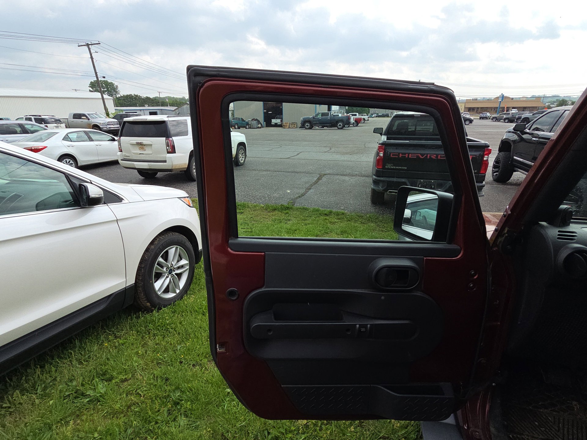 Used 2008 Jeep Wrangler X AWD/4WD image 7