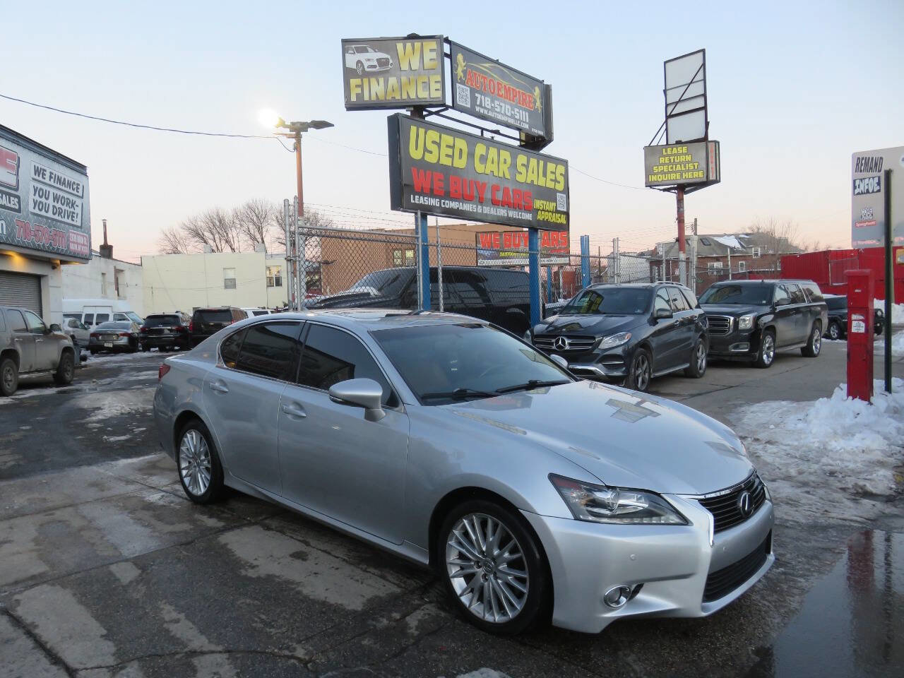 Used 2013 Lexus GS 350 image 3