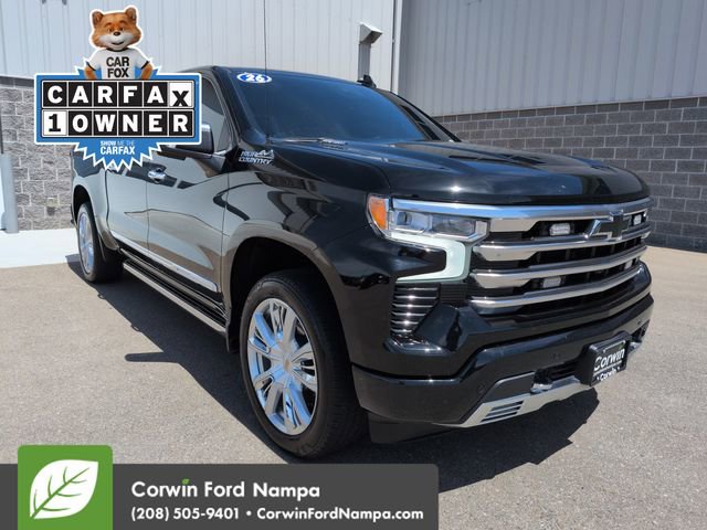 Used 2026 Chevrolet Silverado 1500 High Country AWD/4WD image 1