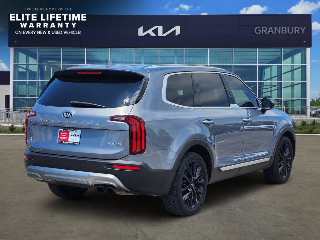 Used 2021 Kia Telluride SX FWD image 5