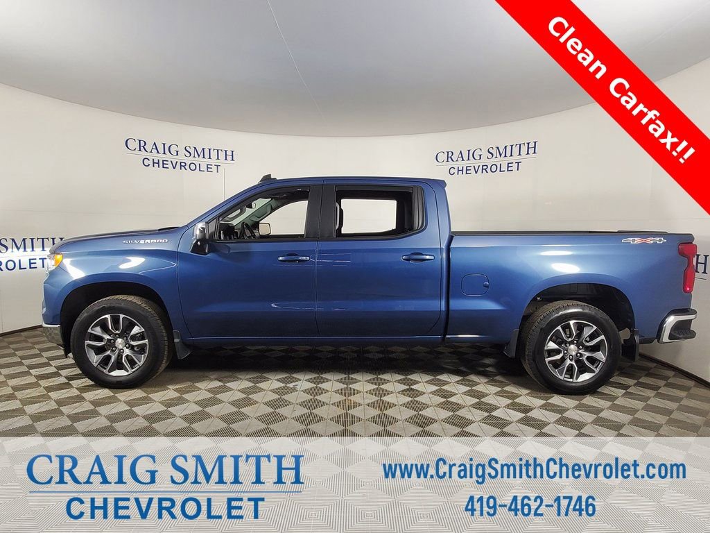 Used 2024 Chevrolet Silverado 1500 LT w/ All Star Edition Plus image 2