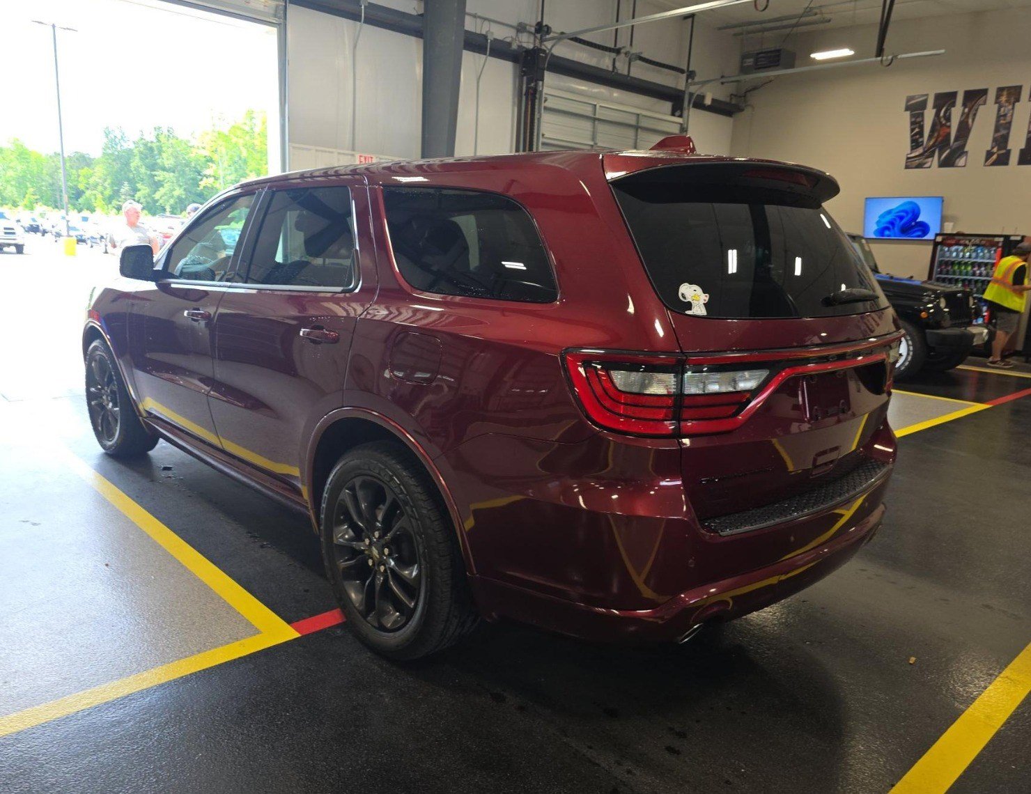 Used 2021 Dodge Durango GT w/ Blacktop Package RWD image 8