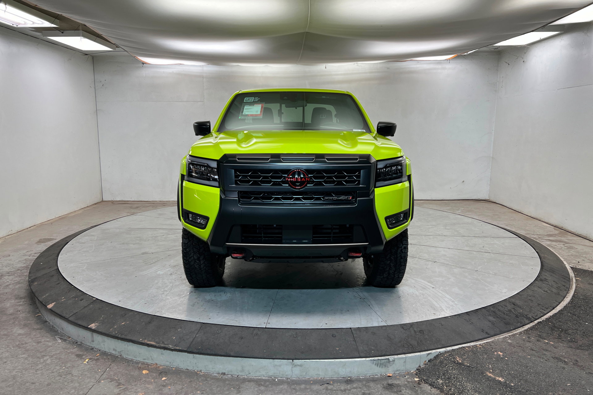 New 2026 Nissan Frontier PRO-4X image 8