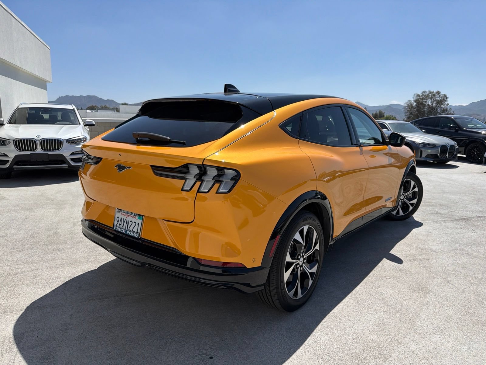 Used 2022 Ford Mustang Mach-E Premium AWD/4WD image 4