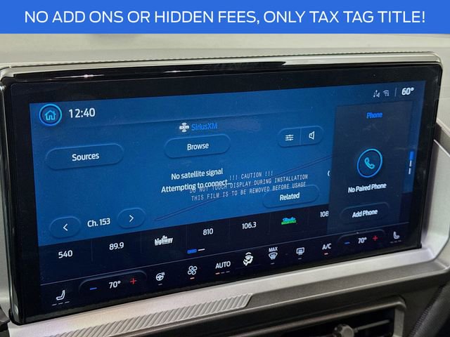 New 2025 Ford Bronco Sport Outer Banks image 14