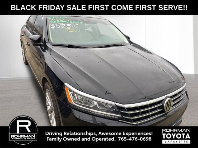 Used 2016 Volkswagen Passat 3.6 SEL Premium