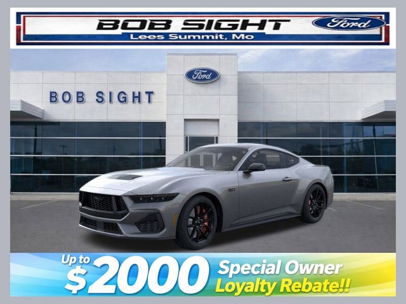 New 2026 Ford Mustang GT Premium image 1