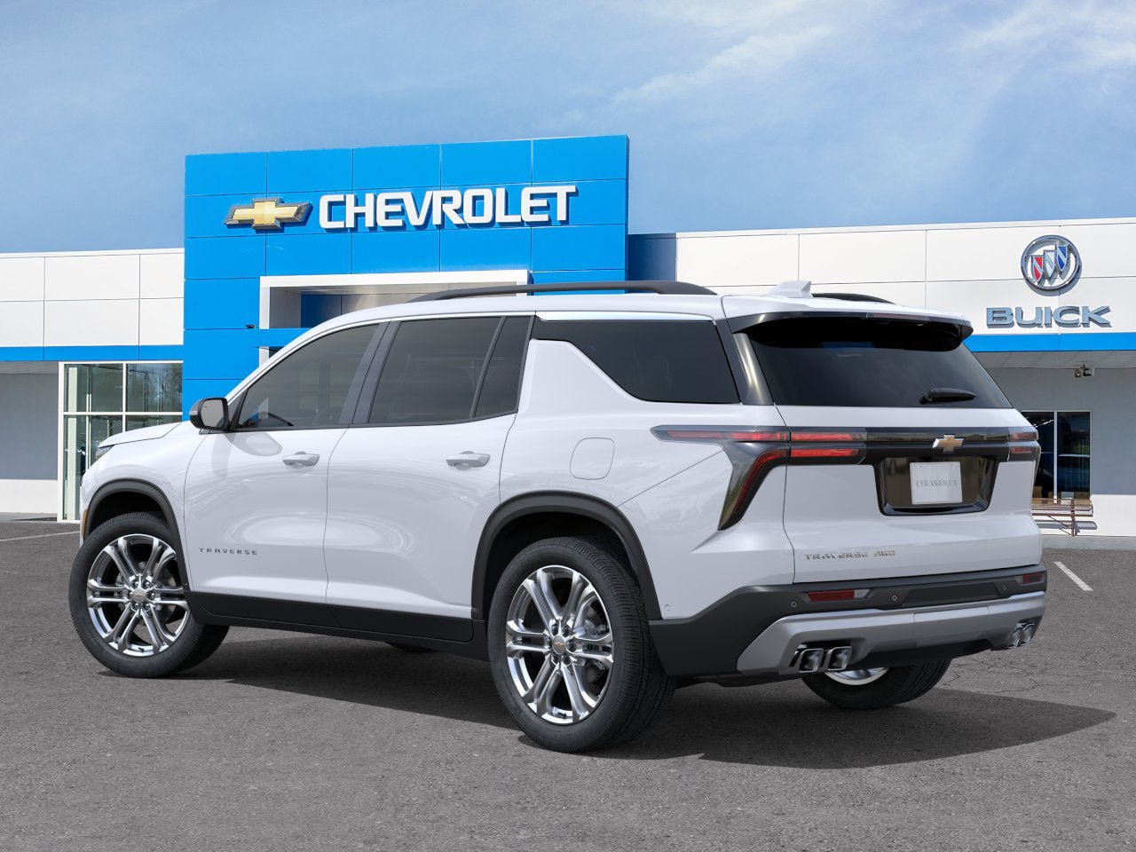 New 2027 Chevrolet Traverse LT AWD/4WD image 31