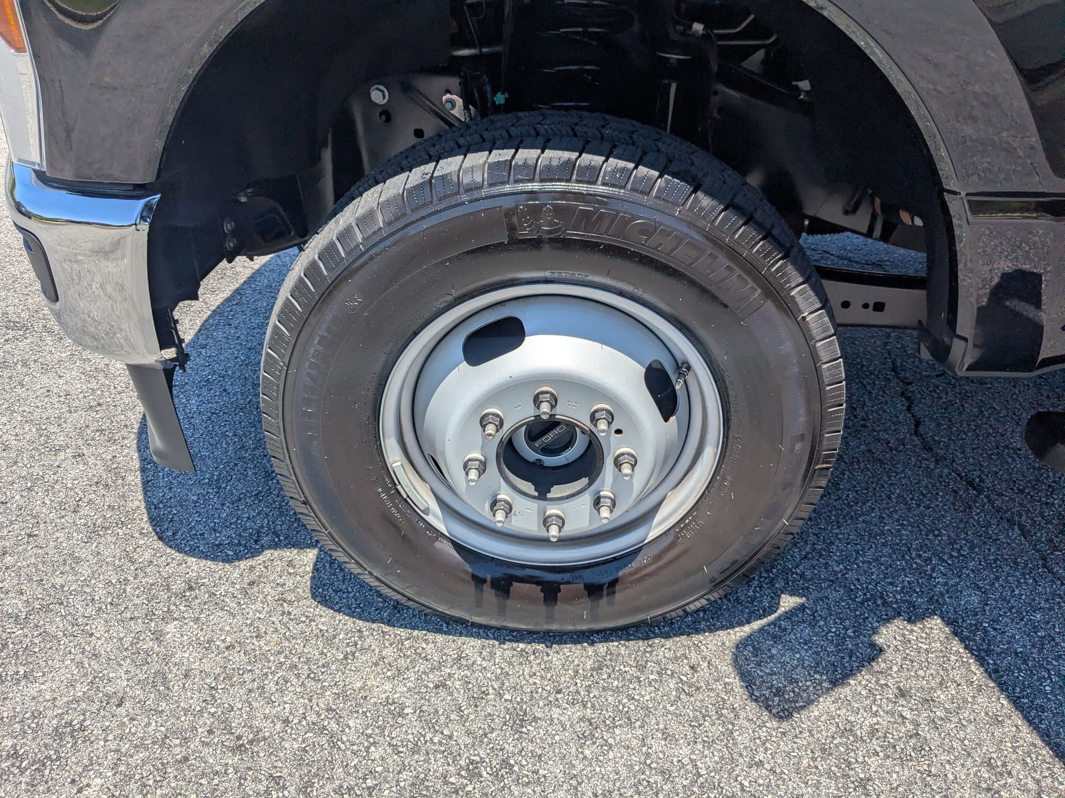 Used 2025 Ford F350 XLT w/ 360-Degree Camera Package AWD/4WD image 10