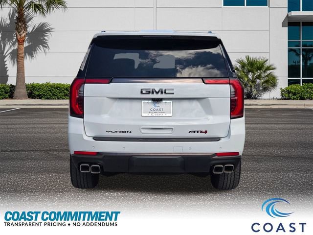 Certified 2026 GMC Yukon AT4 Ultimate w/ LPO, Illumination Package image 7