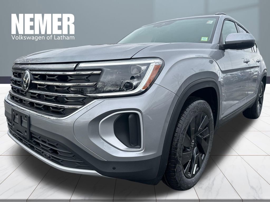 New 2026 Volkswagen Atlas SE