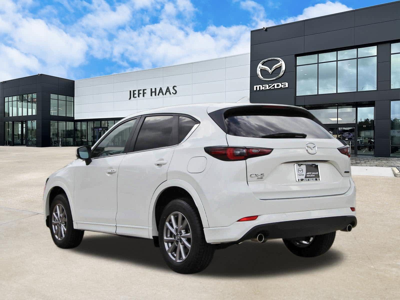 Certified 2025 MAZDA CX-5 AWD 2.5 S w/ Select Package image 2