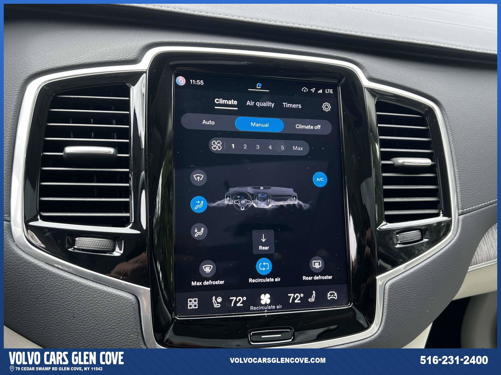 Certified 2025 Volvo XC90 T8 Ultra w/ Protection Package Premier AWD/4WD image 29