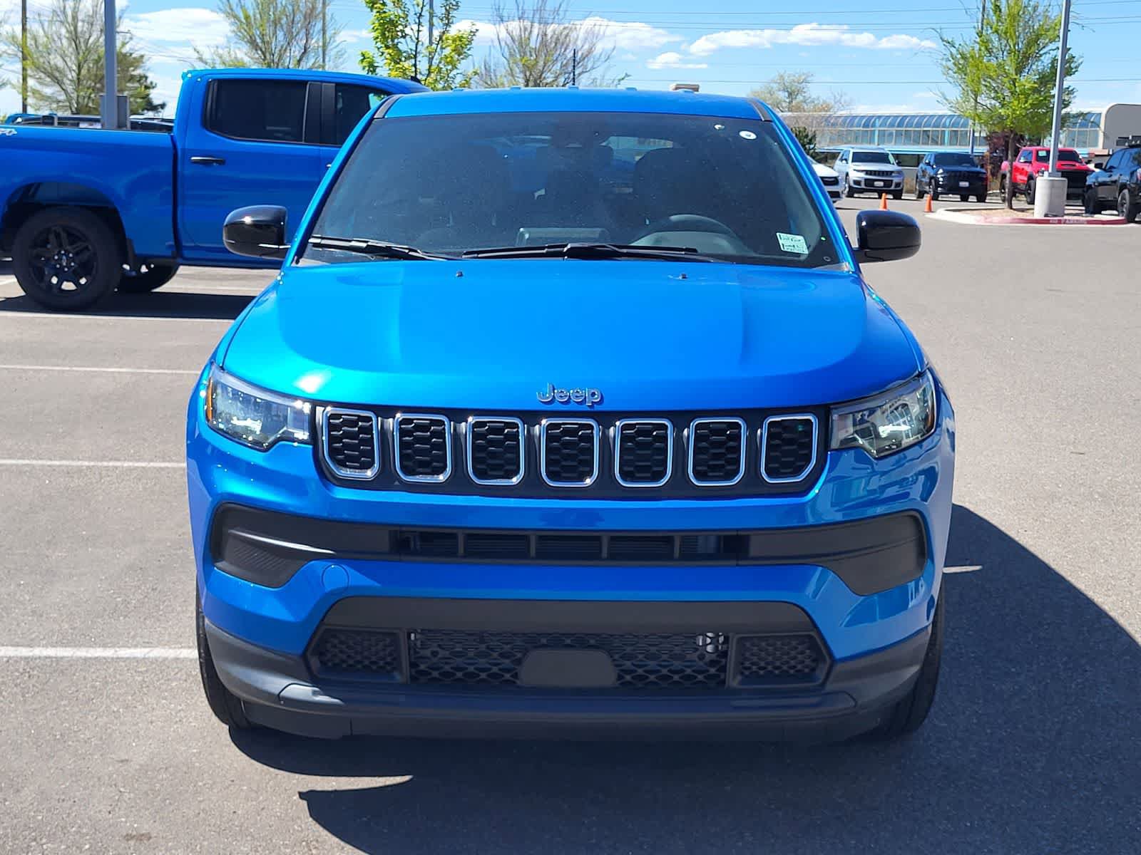 Used 2025 Jeep Compass Sport AWD/4WD video 2
