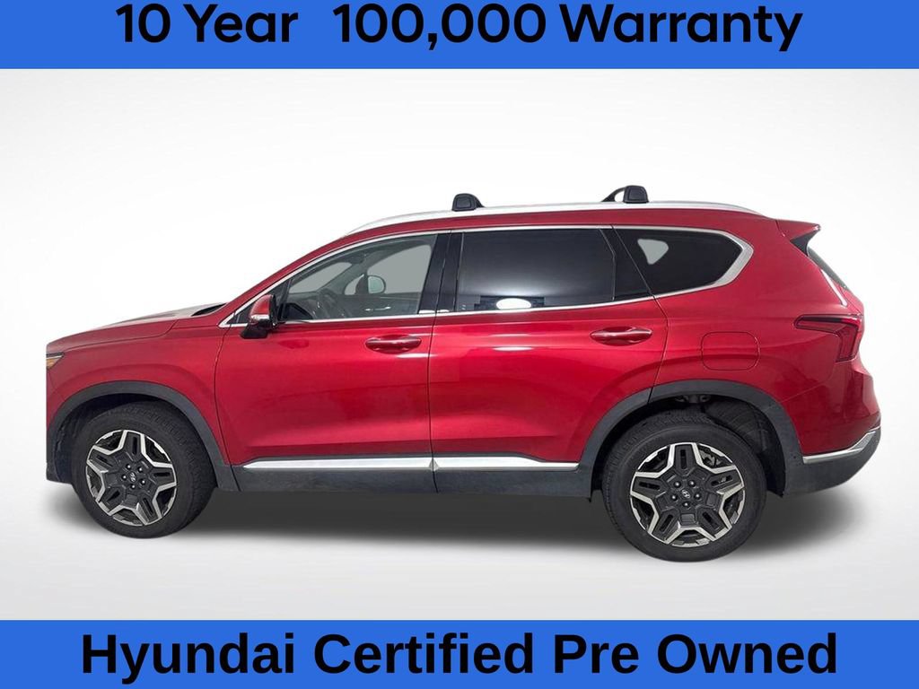 Used 2023 Hyundai Santa Fe Limited AWD/4WD image 14